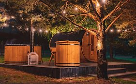 Ossona Rest, prywatne SPA - sauna balia, domek na wyłączność
